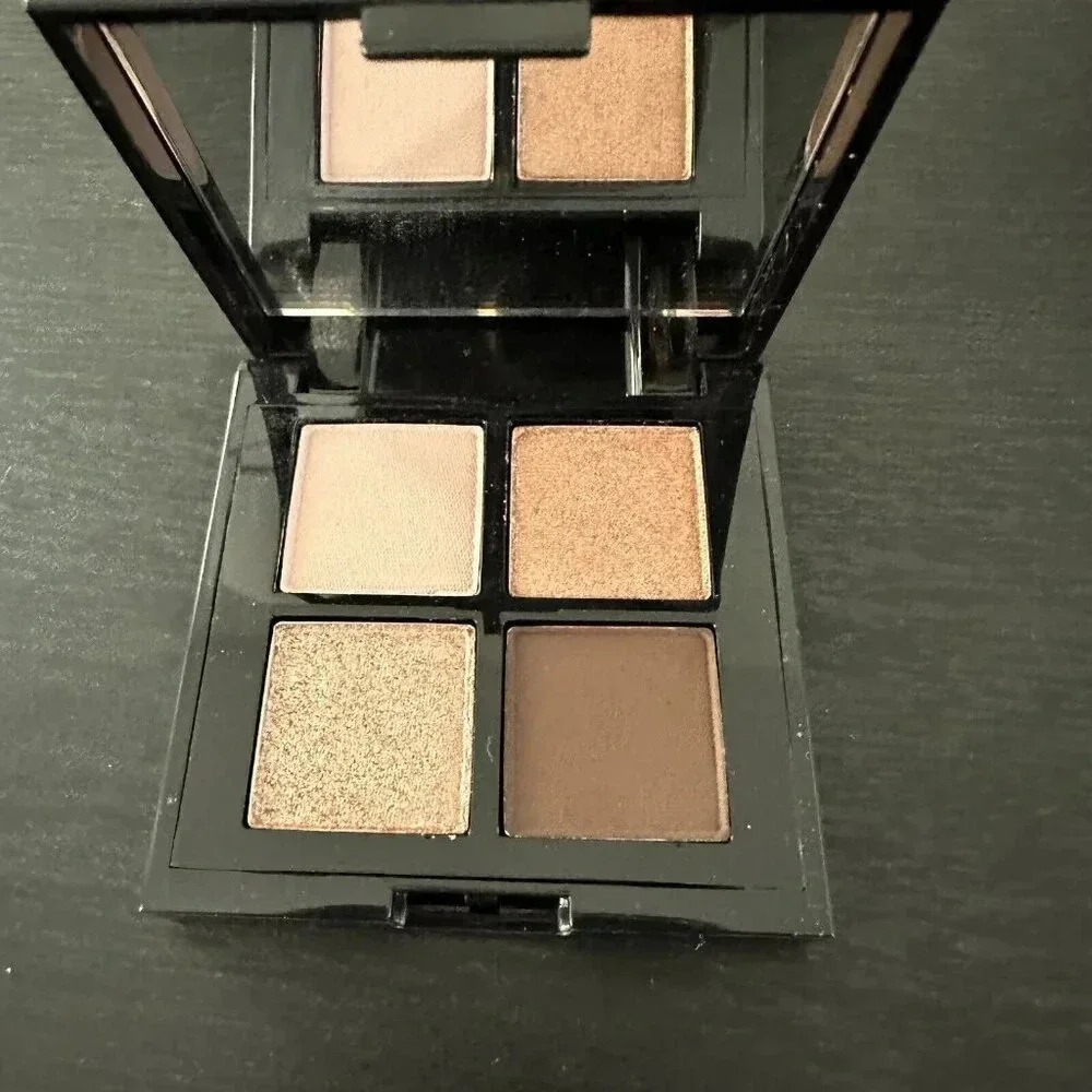 Lancome Makeup Set Sultry Sky Eyeshadow Quad 340 All Done Up Lipstick Lash Idole - Picture 3 of 9